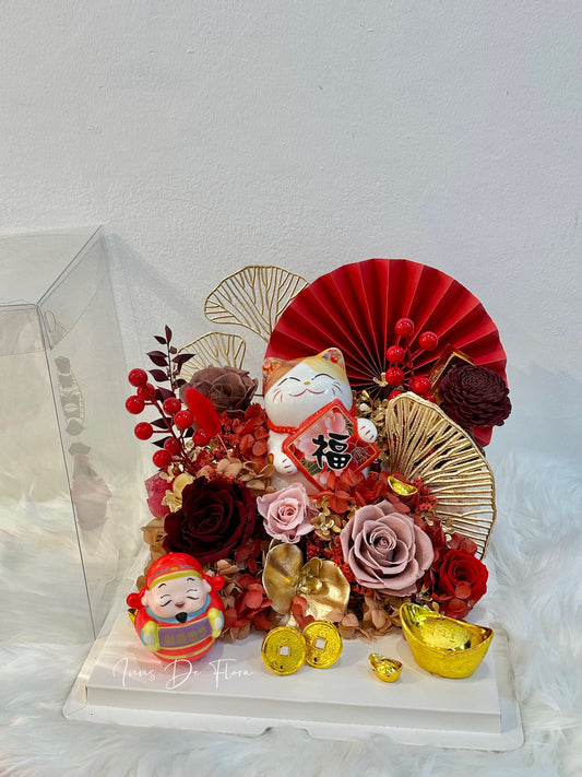 Ruby Elegance [Preserved]